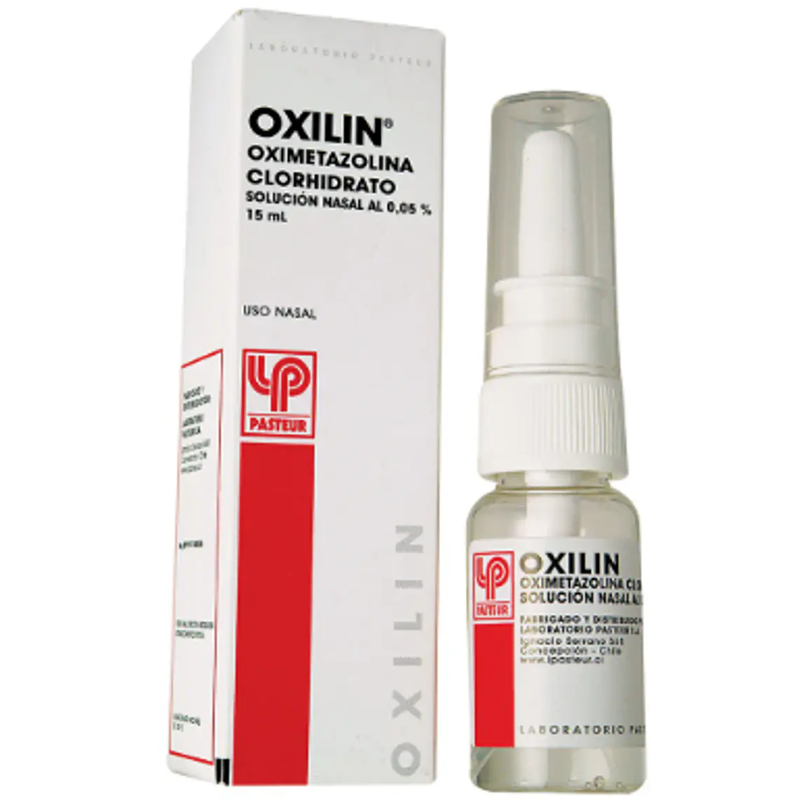 Oxilin Sol Nas 0,05% por 15  ml 1