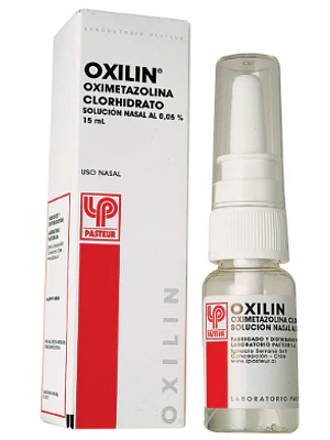 Oxilin Sol Nas 0,05% por 15  ml