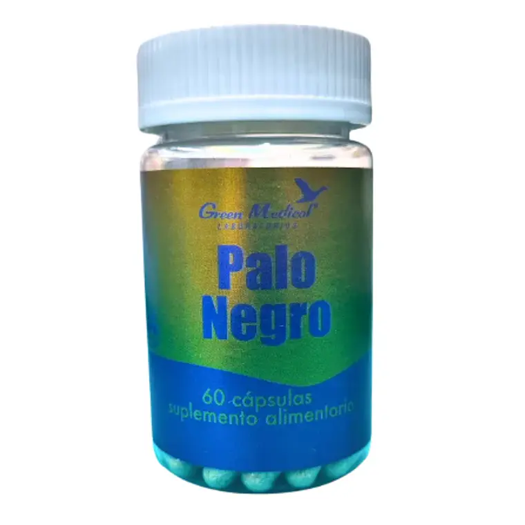 Palo Negro 60 Cápsulas. 1