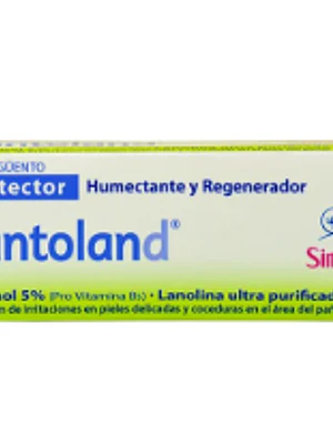 Pantoland Humectante regenerador Ungüento 60 g.
