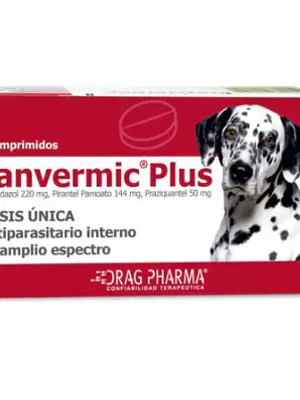 PANVERMIC PLUS COM X 2