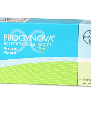Progynova Valerato de estradiol 2 mg 28 Grageas.