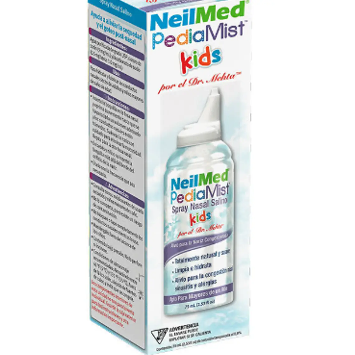 Pediamist Cloruro de sodio 0,9 % Solución nasal 75 ml. 1