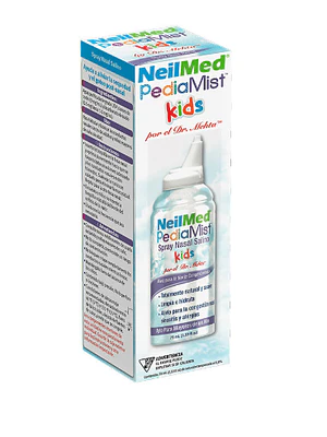 Pediamist Cloruro de sodio 0,9 % Solución nasal 75 ml.