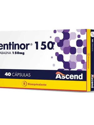 Pentinor (B) Pregabalina 150 mg 40 Cápsulas.