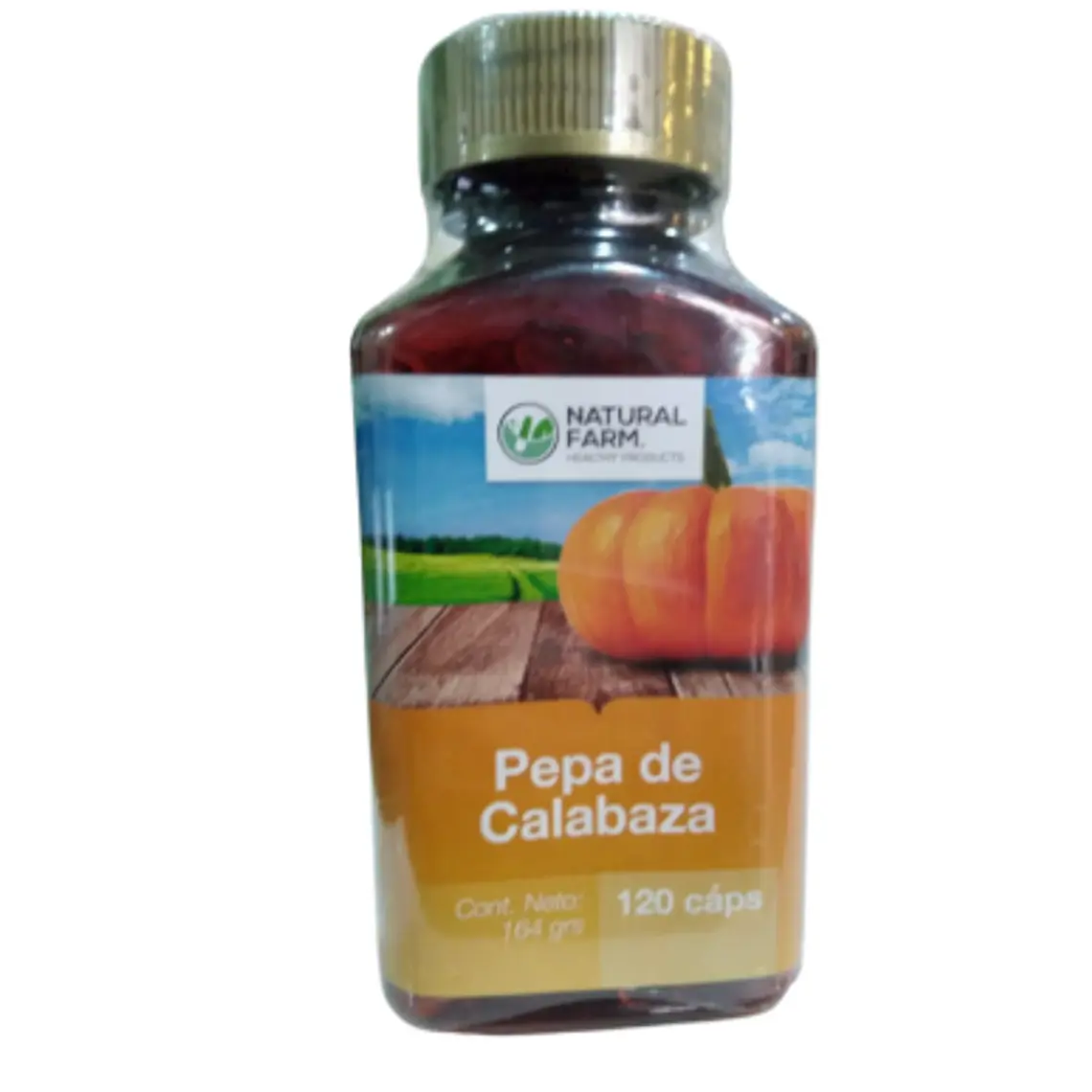 Pepa de Calabaza 30  Cápsulas. Natural Farm 1