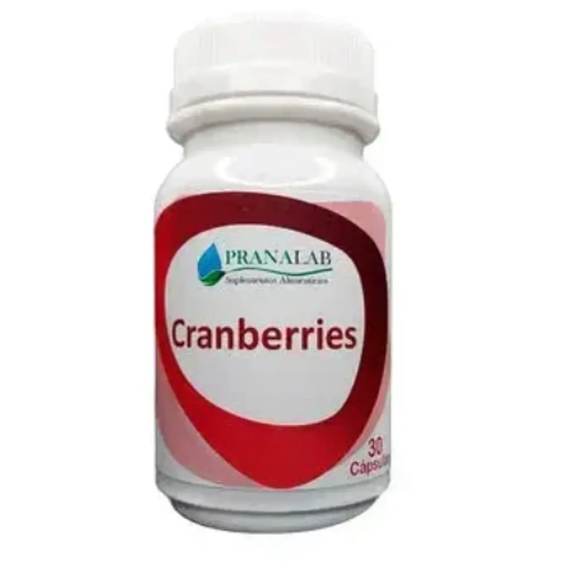 Cranberries 500 mg 30 Cápsulas. Pranalab 1