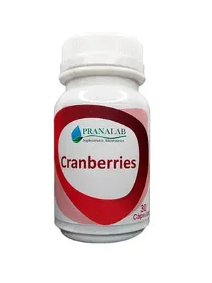 Cranberries 500 mg 30 Cápsulas. Pranalab