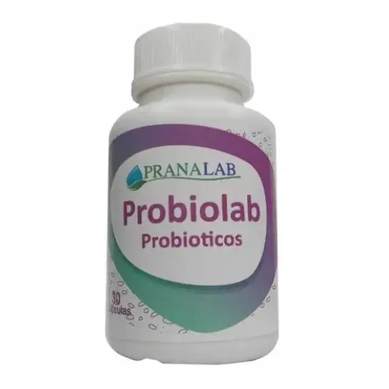 Probilab Probióticos 30 Cápsulas. Pranalab 1