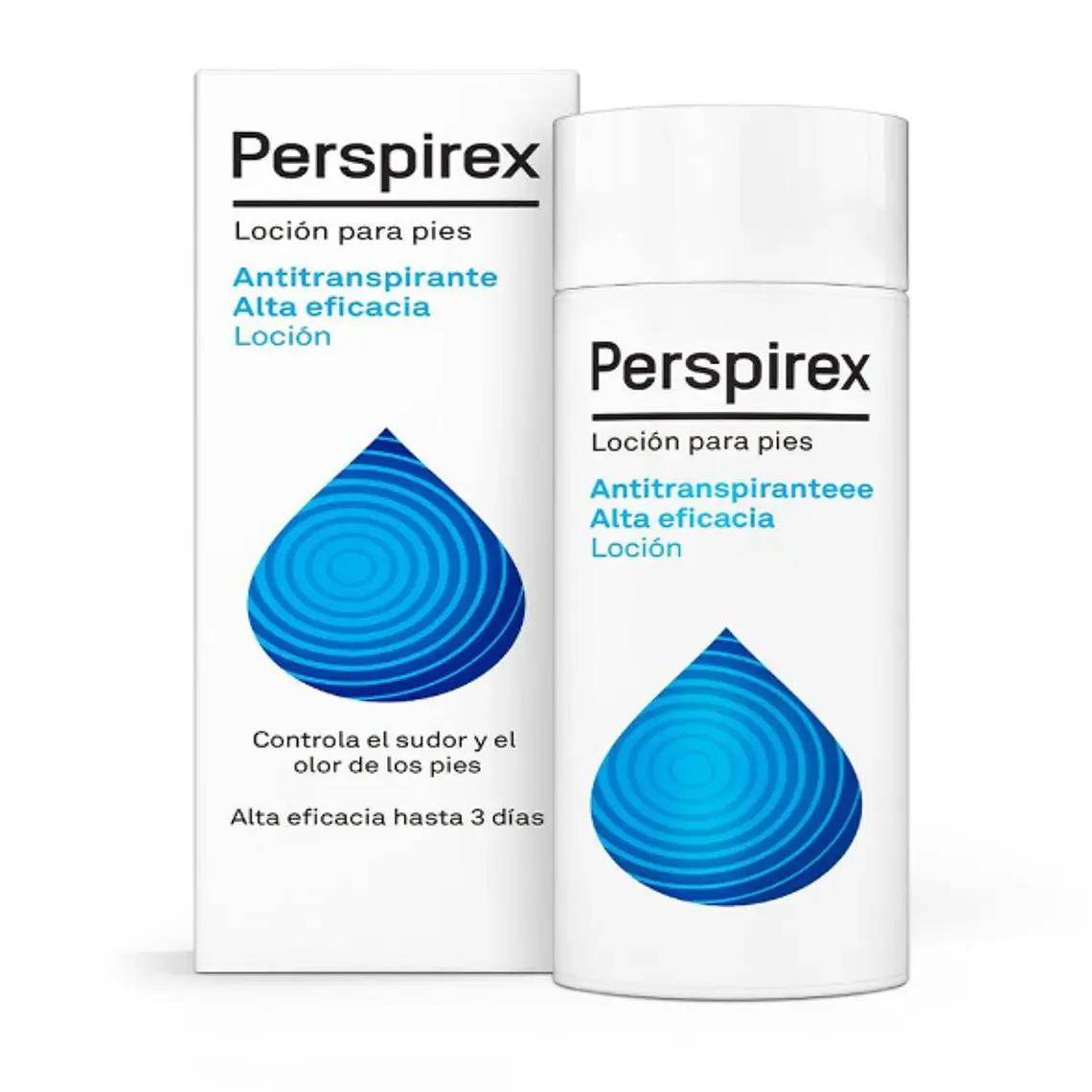 Perspirex Antiperspirante para pies Loción tópica 100 ml. 1