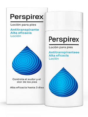 Perspirex Antiperspirante para pies Loción tópica 100 ml.