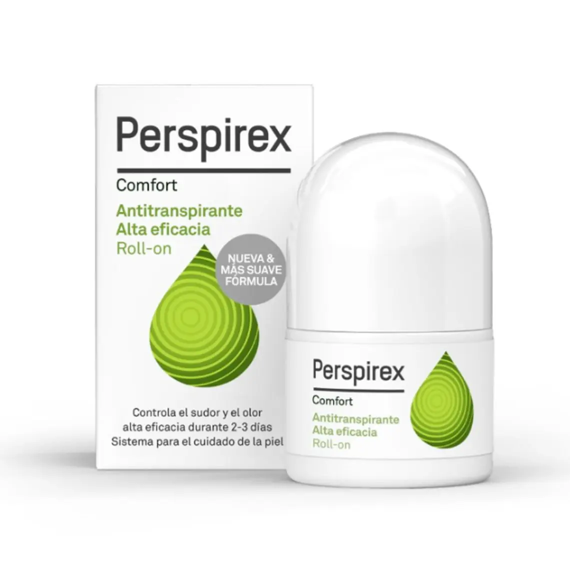 Perspirex Desodorante Roll on Comfort 20 ml. 1