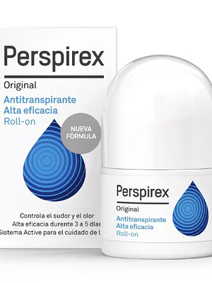 Perspirex Desodorante Roll on Original 20 ml.