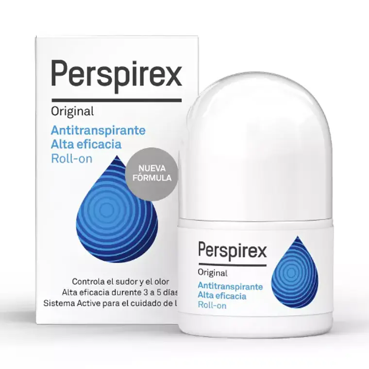 Perspirex Desodorante Roll on Original 20 ml. 1