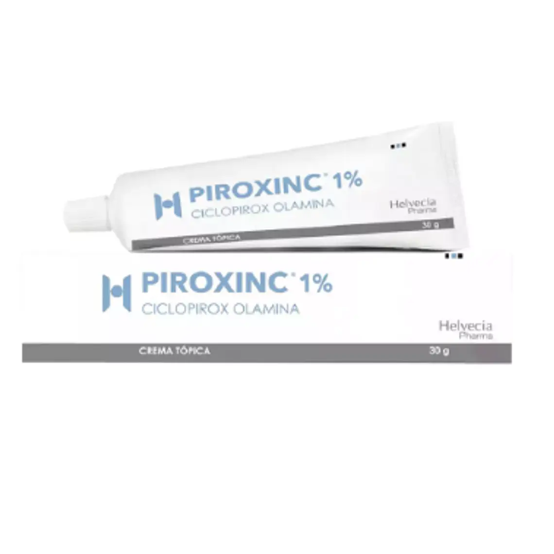 Piroxinc Ciclopirox 1 % Crema tópica 30 g. 1