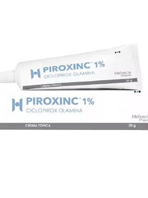 Piroxinc Ciclopirox 1 % Crema tópica 30 g.