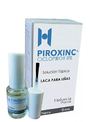 Piroxinc Ciclopirox 8 % Laca para uñas 5 ml.