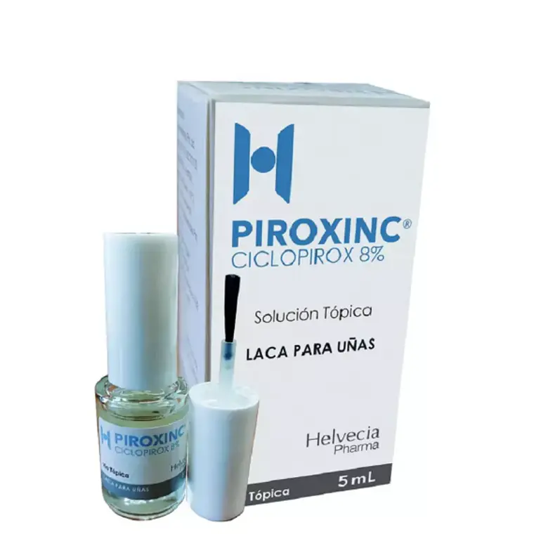 Piroxinc Ciclopirox 8 % Laca para uñas 5 ml. 1