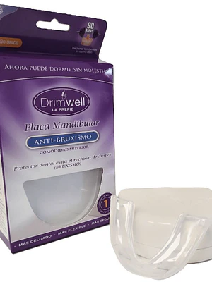 Anti Bruxismo Placa mandibular. Drimwell