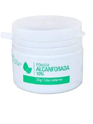 Pomada Alcanforada 10 % 25 g. Valma