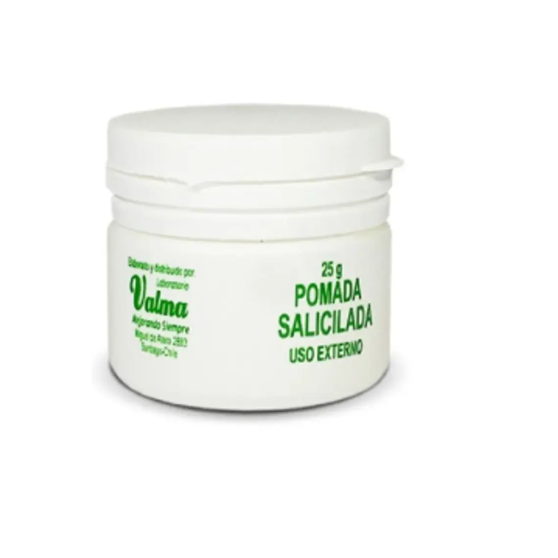 Pomada Salicilada 10 % 25 g. Valma 1