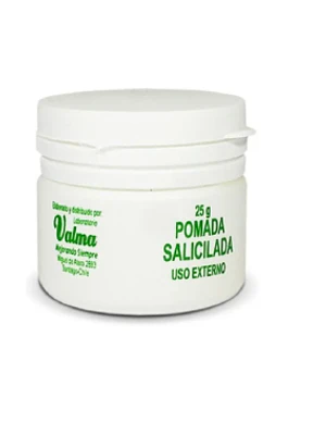 Pomada Salicilada 10 % 25 g. Valma