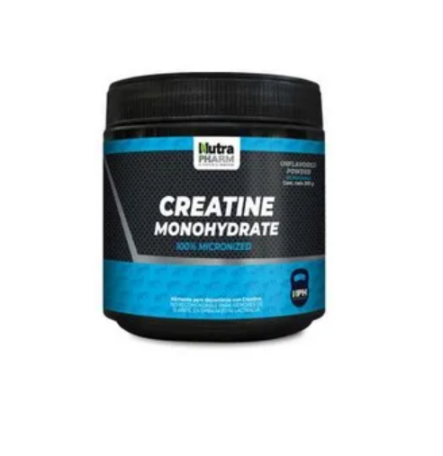 Creatina Monohydrate polvo 300 gr - NutraPharm