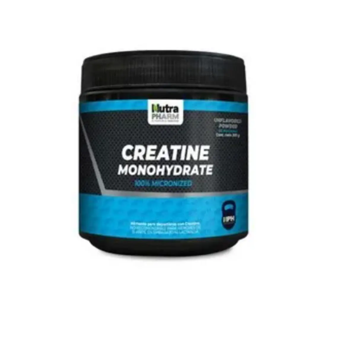Creatina Monohydrate Polvo 300 g. Nutra Pharm 1