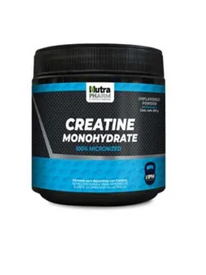 Creatina Monohydrate Polvo 300 g. Nutra Pharm
