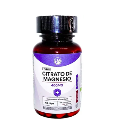 Magnesio Citrato Plus Cápsulas Health Natural