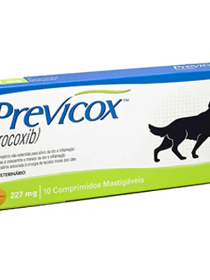 Previcox Firocoxib 227 mg 10 Comprimidos. Uso veterinario