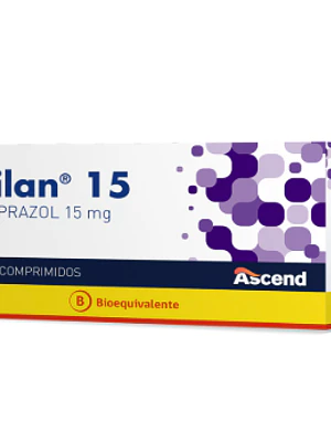 Prilan (B) Aripiprazol 15 mg 30 Comprimidos.