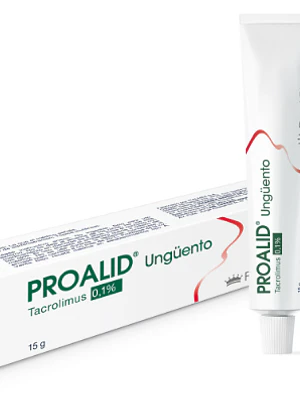 Proalid Tacrolimus 0,1 % Ungüento 15 g.