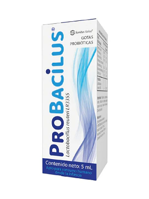 Probacilus Gotas Probióticas 5 ml.