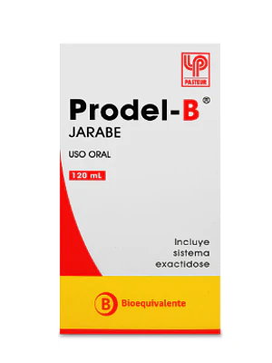Prodel-B (B) Betametasona, clorfenamina Jarabe 120 ml.