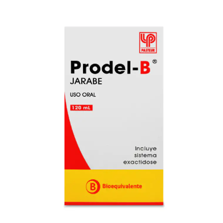 Prodel-B (B) Betametasona, clorfenamina Jarabe 120 ml. 1