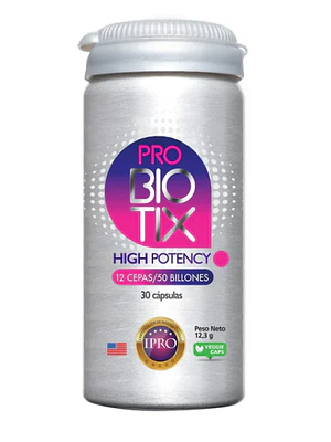 Probiotix High Potency 30 Cápsulas. New Science