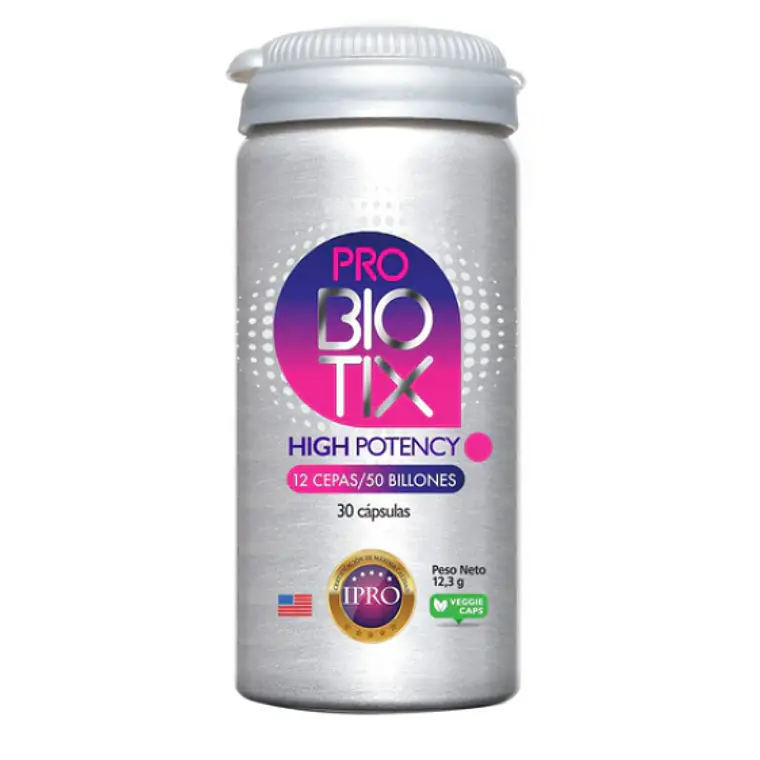 Probiotix High Potency 30 Cápsulas. New Science 1