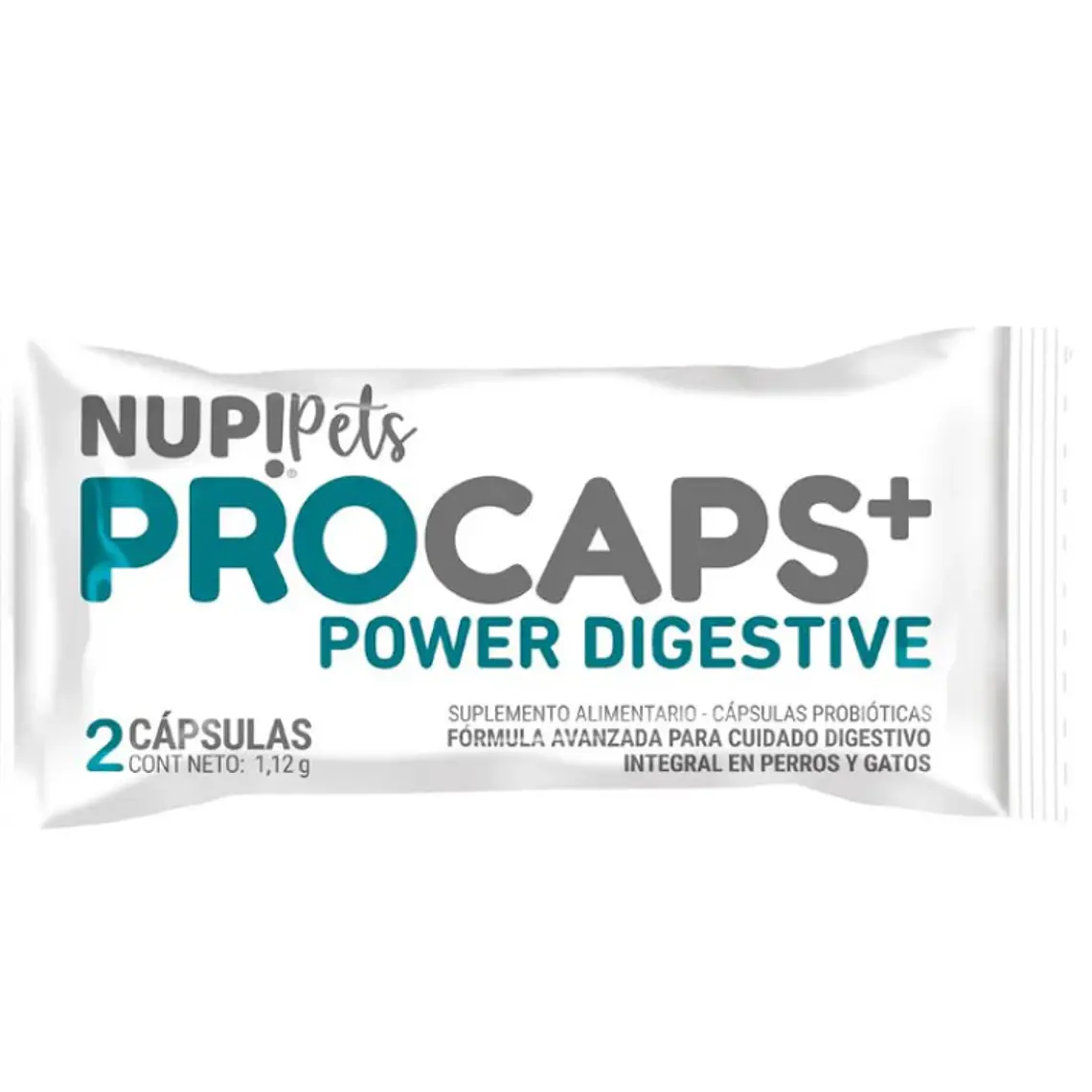 Procaps Power digestive 2 Cápsulas. Uso veterinario 1