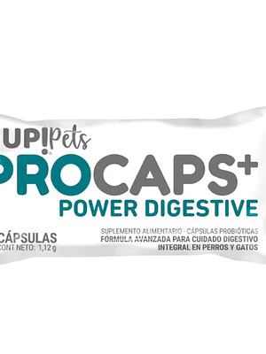 Procaps Power digestive 2 Cápsulas. Uso veterinario