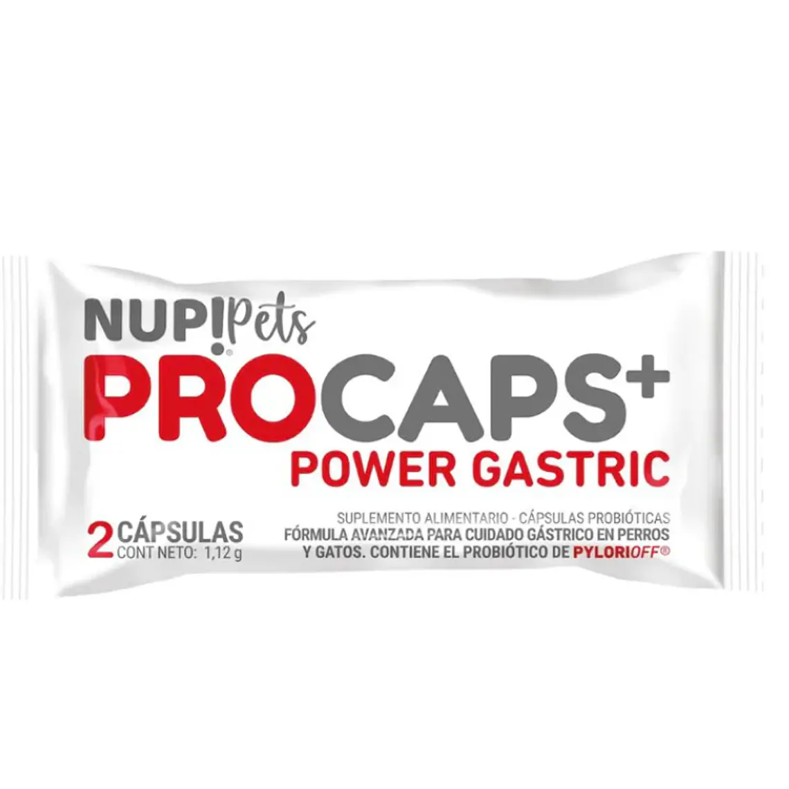 Procaps Power gastric 2 Cápsulas. Uso veterinario 1