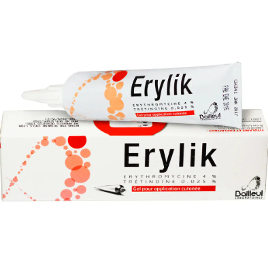 Erylik Gel tópico 30 g. 1
