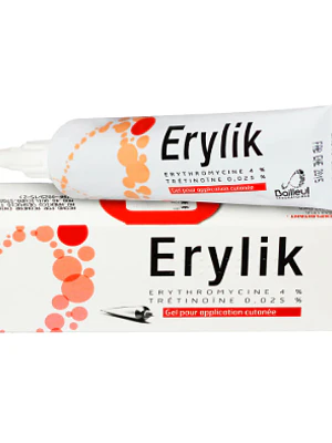 Erylik Gel tópico 30 g.
