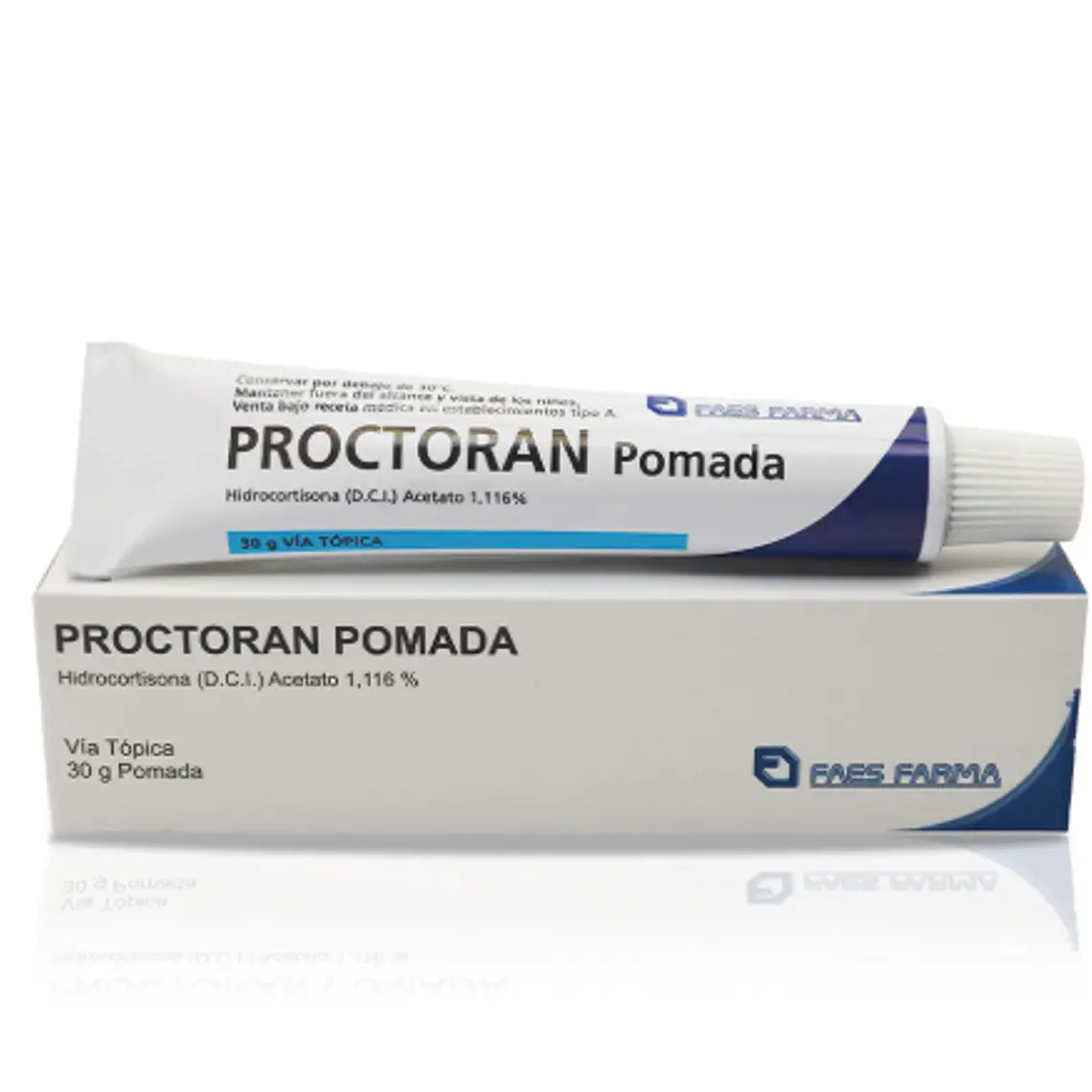 Proctoran Hidrocortisona 1 % 30 g. 1