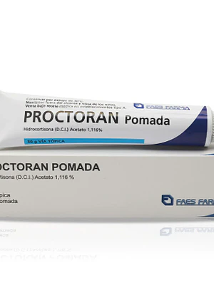 Proctoran Hidrocortisona 1 % 30 g.
