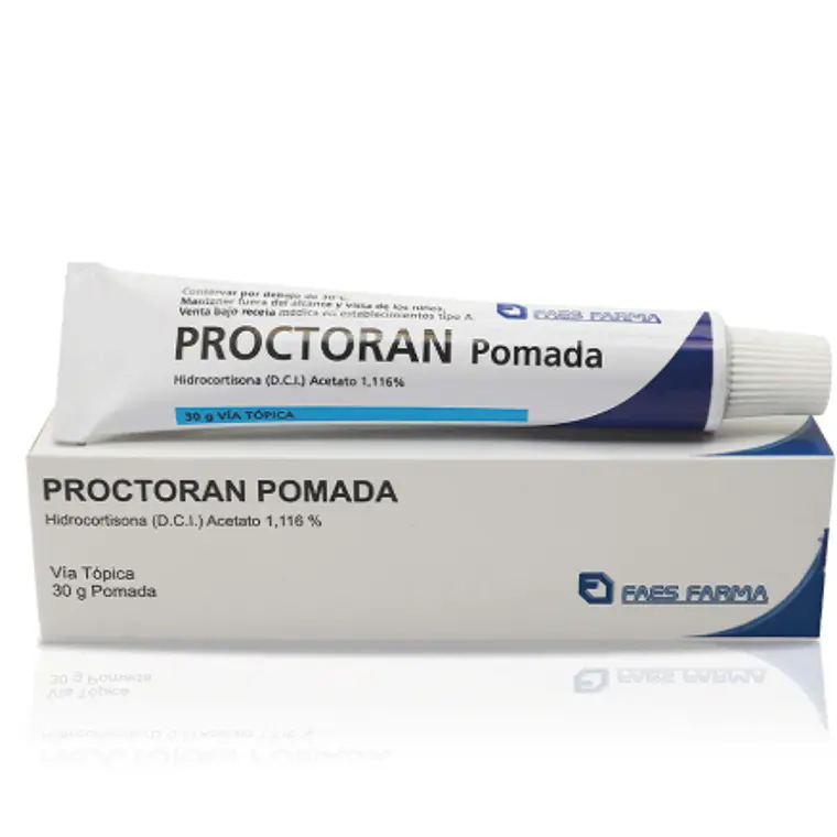Proctoran Hidrocortisona 1 % 30 g. 1