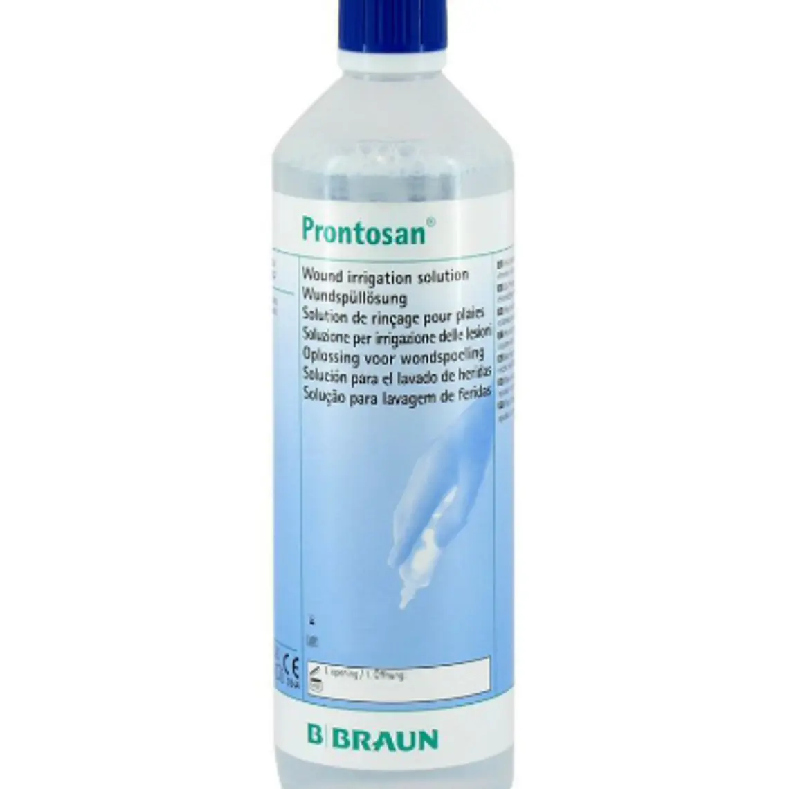 Prontosan Solution Round 350 ml. Braun 1
