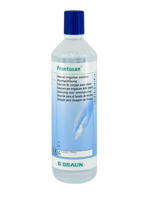 Prontosan Solution Round 350 ml. Braun