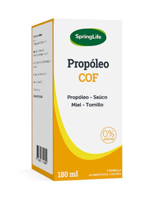 Propóleo COF Suplemento líquido 180 ml. SpringLife