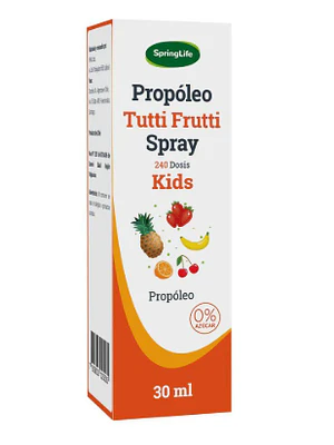 Propóleo Kids Sabor Tutti Frutti Spray 30 ml. SpringLife